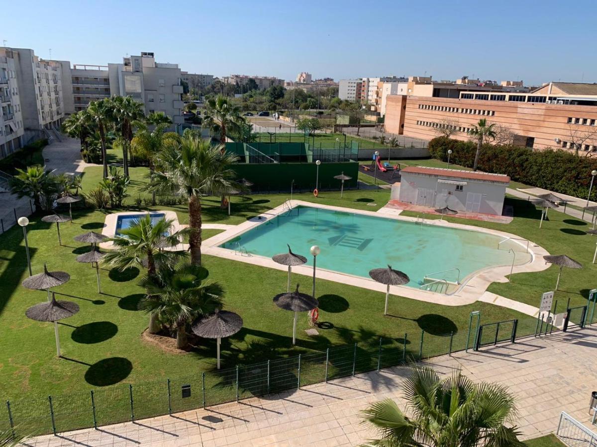 Allo Apartments Europa I Parking Piscina Padel 3 Habitaciones Jerez de la Frontera Exterior photo