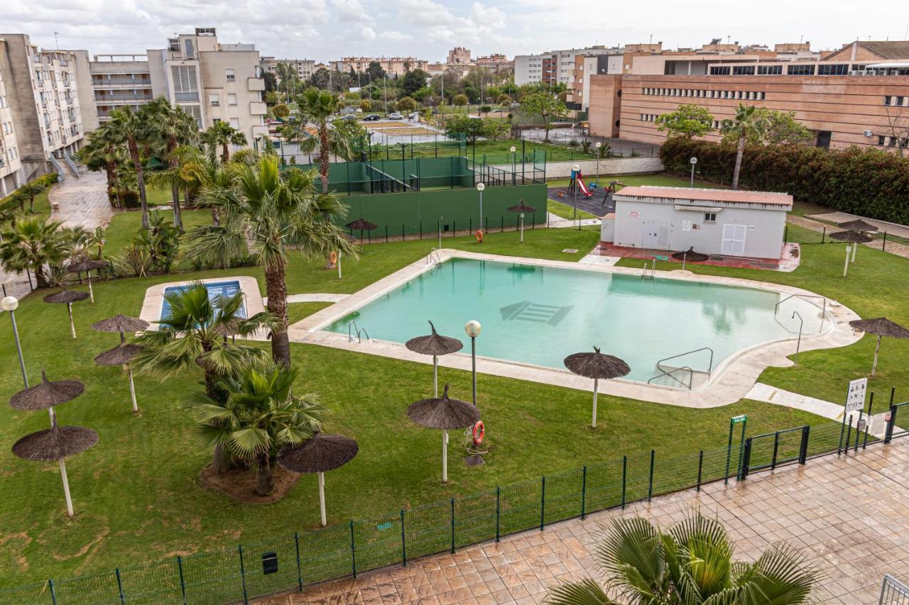 Allo Apartments Europa I Parking Piscina Padel 3 Habitaciones Jerez de la Frontera Exterior photo