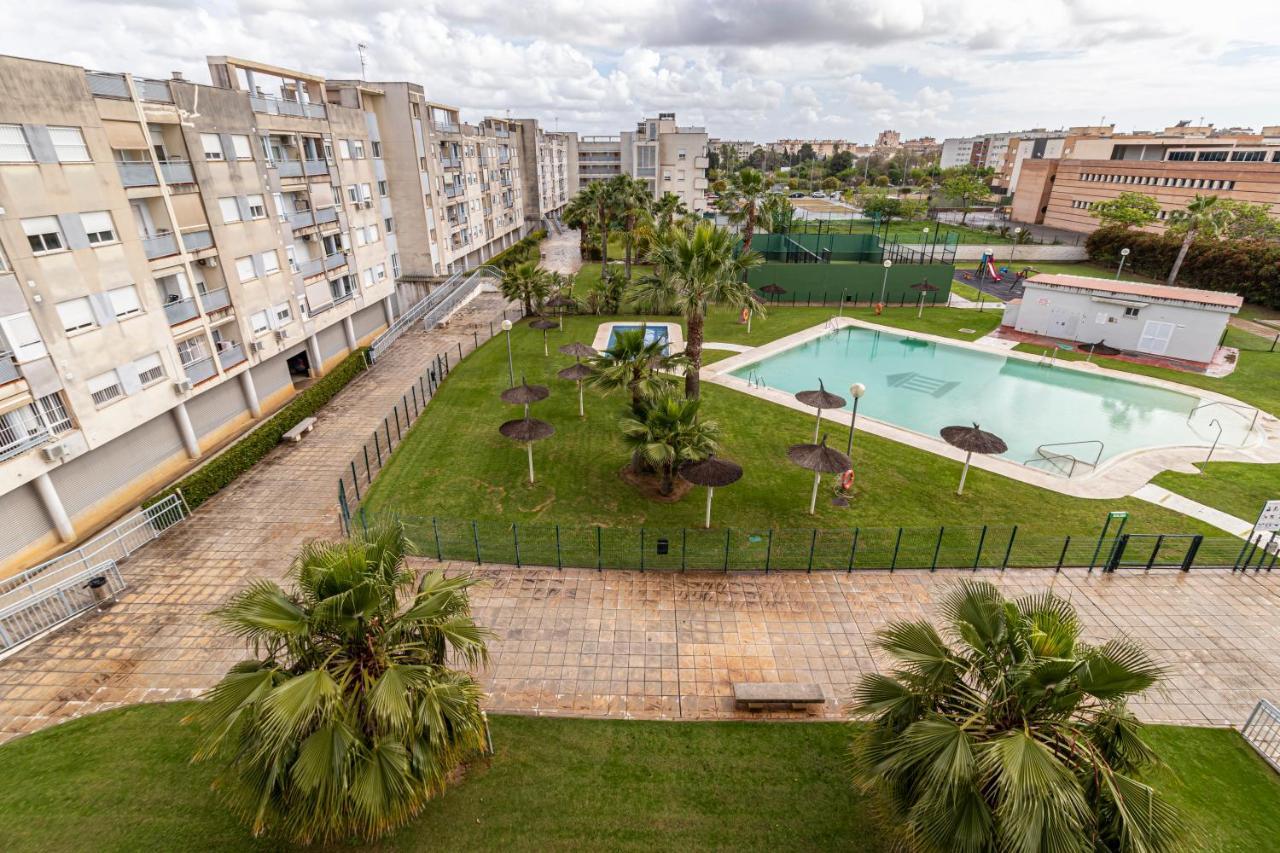 Allo Apartments Europa I Parking Piscina Padel 3 Habitaciones Jerez de la Frontera Exterior photo